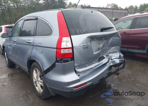 2010 Honda Cr-V Ex-L from USA, damaged, VIN 5J6RE4H77AL046002